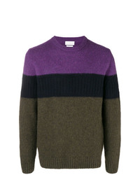 Ballantyne Colour Block Sweater