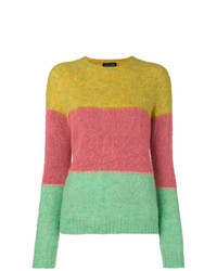 Roberto Collina Colour Block Sweater