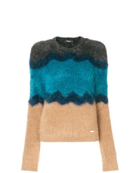 Dsquared2 Colour Block Sweater
