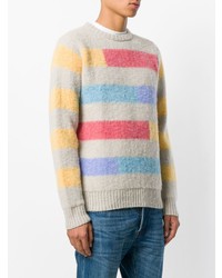 Howlin' Colour Contrast Striped Sweater