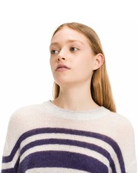 Tommy Hilfiger Cropped Striped Sweater