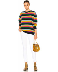 The Elder Statesman For Fwrd Inch Stripe Sweater