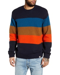 CARHARTT WORK IN PROGRESS Goldner Stripe Wool Sweater