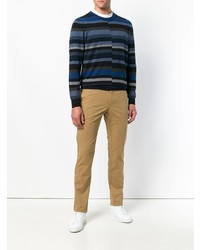 Ps By Paul Smith Horizontal Stripe Sweater
