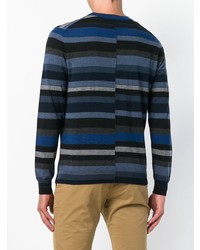 Ps By Paul Smith Horizontal Stripe Sweater