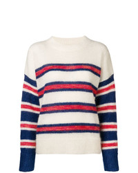 Isabel Marant Etoile Isabel Marant Toile Russell Striped Pullover