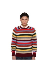 Jack Spade Brimfield Striped Sweater Sweater Multi Stripe