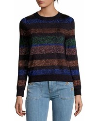 Lea Viola Striped Sweater