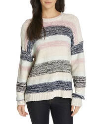 Joie Marelda Stripe Oversize Sweater