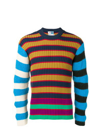 Kenzo Meto Striped Sweater