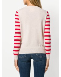 Semicouture Molly Riga Striped Sweater
