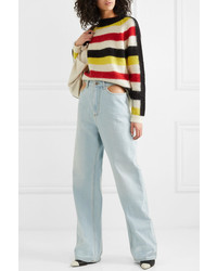 Paper London Mona Striped Knitted Sweater