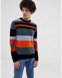 Weekday Mono Stripe Sweater