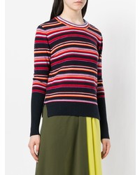 Tory Burch Multi Stripe Sweater