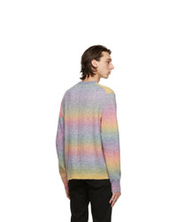 Rag and Bone Multicolor Alpaca Leon Sweater