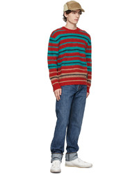 Paul Smith Multicolor Gents Pullover Sweater