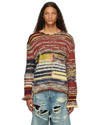 Vitelli Multicolor Hole Sweater
