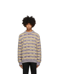 Acne Studios Multicolor Melange Crewneck Sweater