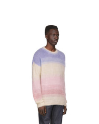 Isabel Marant Multicolor Mohair Drussell Sweater