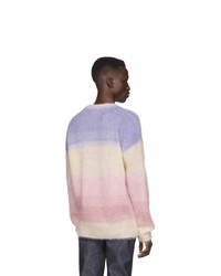 Isabel Marant Multicolor Mohair Drussell Sweater