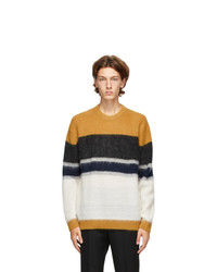 Solid Homme Multicolor Mohair Sweater