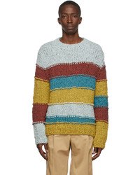 The Elder Statesman Multicolor Organic Cotton Sweater