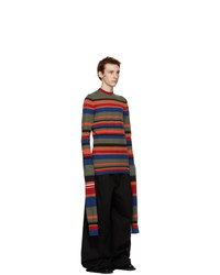 Y/Project Multicolor Retro Maxi Sleeve Sweater