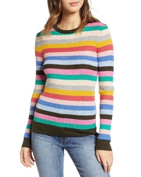 English Factory Multicolor Stripe Sweater