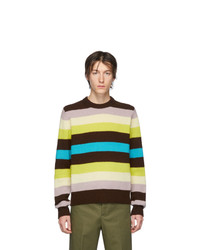 Acne Studios Multicolor Striped Kai Sweater