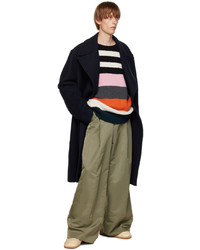 Dries Van Noten Multicolor Striped Sweater