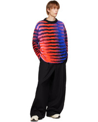 AGR Multicolor Striped Sweater