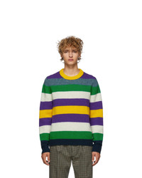 Acne Studios Multicolor Striped Wool Kai Sweater
