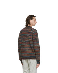 Missoni Multicolor Wool Striped Sweater
