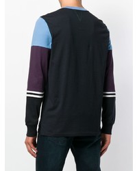 Ps By Paul Smith Panelled Sweater