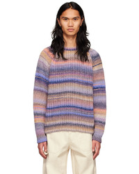 Henrik Vibskov Purple Wool Sweater