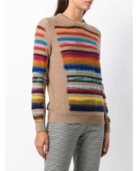 Paul Smith Black Label Rainbow Knitted Jumper