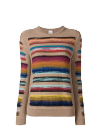 Paul Smith Black Label Rainbow Knitted Jumper