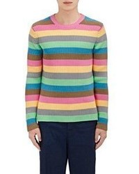 Loewe Rainbow Striped Sweater
