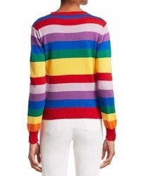 Alberta Ferretti Rainbow Today Sweater