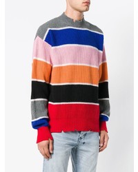 MSGM Ribbed Sweater