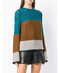 See by Chloe See By Chlo Colour Block Knit Jumper