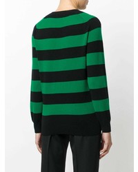 Tomas Maier Soft Knit Striped Sweater