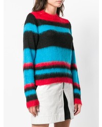 Dondup Stripe Colour Block Sweater
