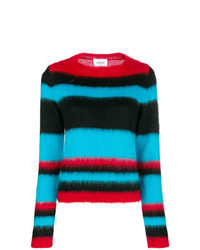 Dondup Stripe Colour Block Sweater