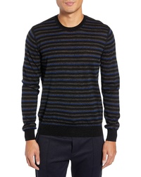 Vince Stripe Crewneck Sweater