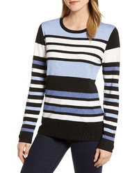KARL LAGERFELD PARIS Stripe Sweater