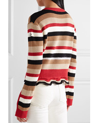 Moncler Striped Cotton Sweater