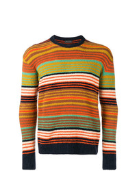 Roberto Collina Striped Knit Sweater