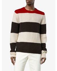 Calvin Klein 205W39nyc Striped Knitted Jumper