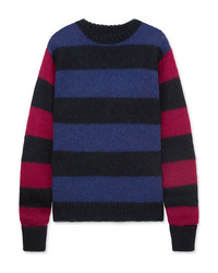 Rokh Striped Knitted Sweater